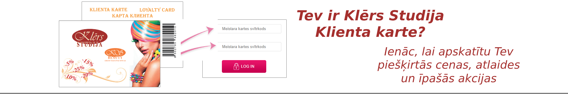 Klienta karte