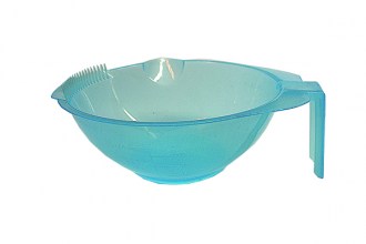 Bowl For Hair Dyeing blue