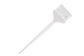 Brush White Transparent (5,5cm)