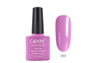 Canni 064 Gel polish, Purlple Wizard (7,3ml)