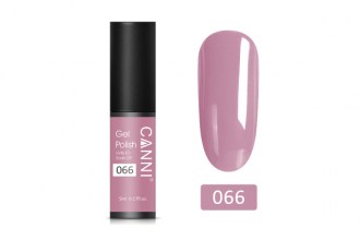 Canni 066 Gel polish, Grey Fuchsia (5ml)