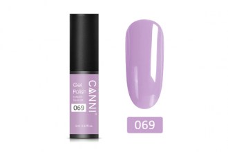 Canni 069 Gel polish, Soft Lilac (5ml)