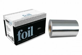 Hair Aluminium Foil 120mm x 250m (15my)