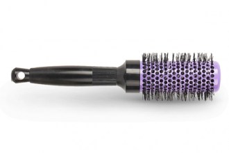 Hair Brush, Violet, d40mm