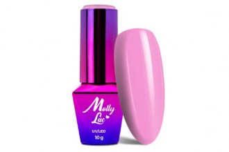 MollyLac Gel Polish Nr.141 Flamingo Florale (10g)