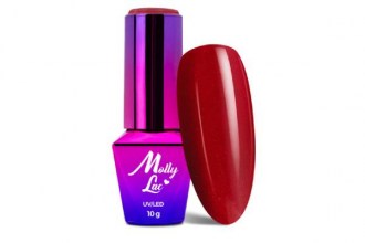 MollyLac Gel Polish Nr.234 Glowing Time Monarchy (10g)