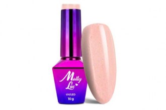 MollyLac Gel Polish Nr.451 BonBons Marshmallow (10g)