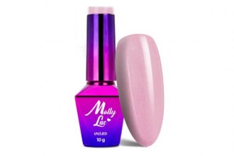MollyLac Gel Polish Nr.524 Im the Nudelover Crystal Rose (10g)