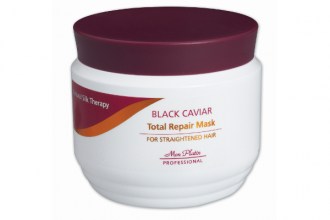 Mon Platin Black Caviar Mask for Straightened Hair, 500ml