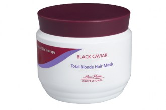 Mon Platin Black Caviar Total Blonde Hair Mask, 500ml