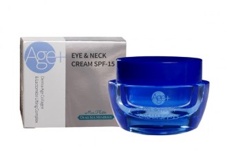 Mon Platin DSM  Age+ Derma age collagen lifting complex eye and neck cream SPF-15, 50ml