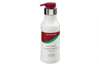 Mon Platin Hair Cream for curly hair enriched with black caviar, 400ml