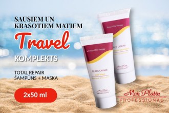 Mon Platin Travel Kit Shampoo and mask