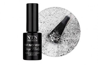 NTN Premium Top Drop Flakes Silver (7g)