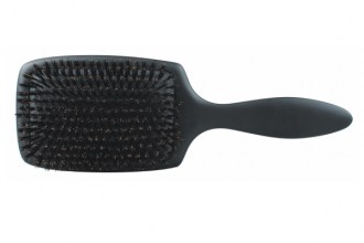 Paddle Brush Large 100% Natural Boar Bristies