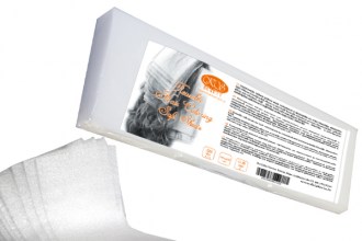 Reusable soft sheets fo hair dyeing